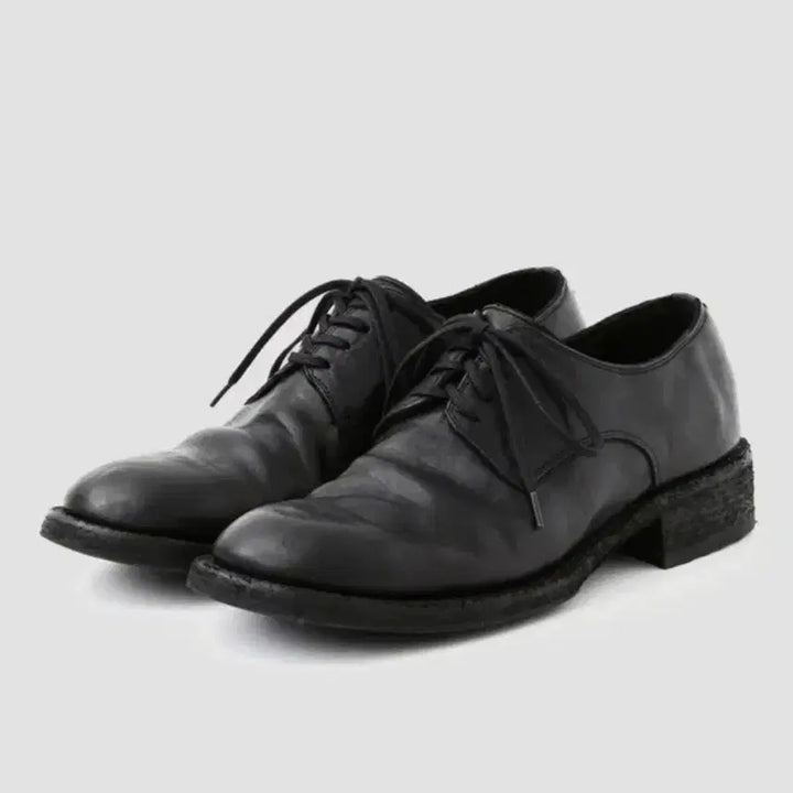 [BUNJANG] Kinchi P.BRUTAL-649(p) Horse Leather Height-Increasing Oxford Shoes / 킨치 P.BRUTAL-649(p)