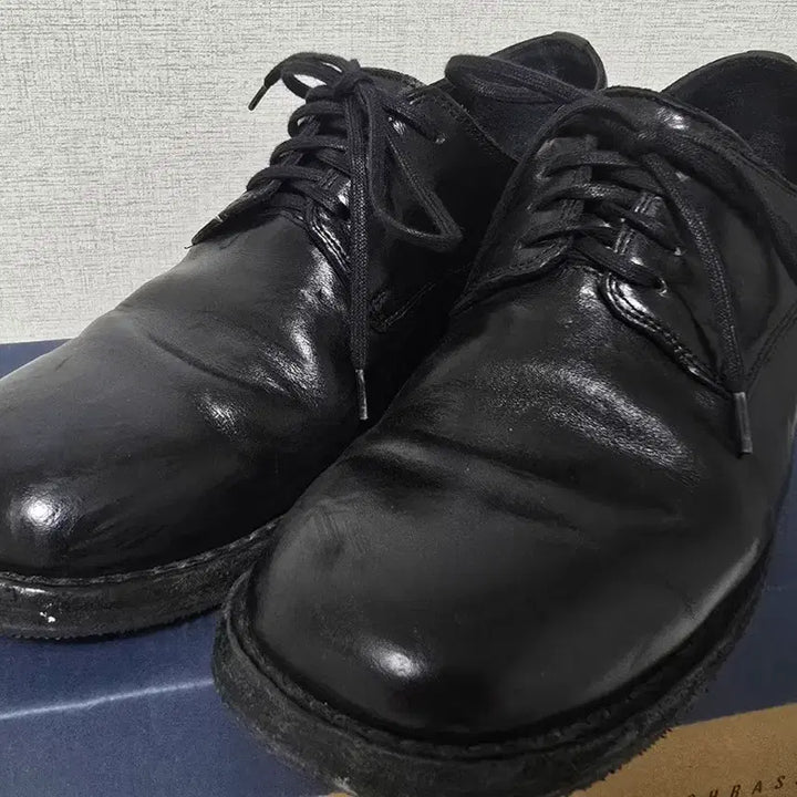 [BUNJANG] Kinchi P.BRUTAL-649(p) Horse Leather Height-Increasing Oxford Shoes / 킨치 P.BRUTAL-649(p)