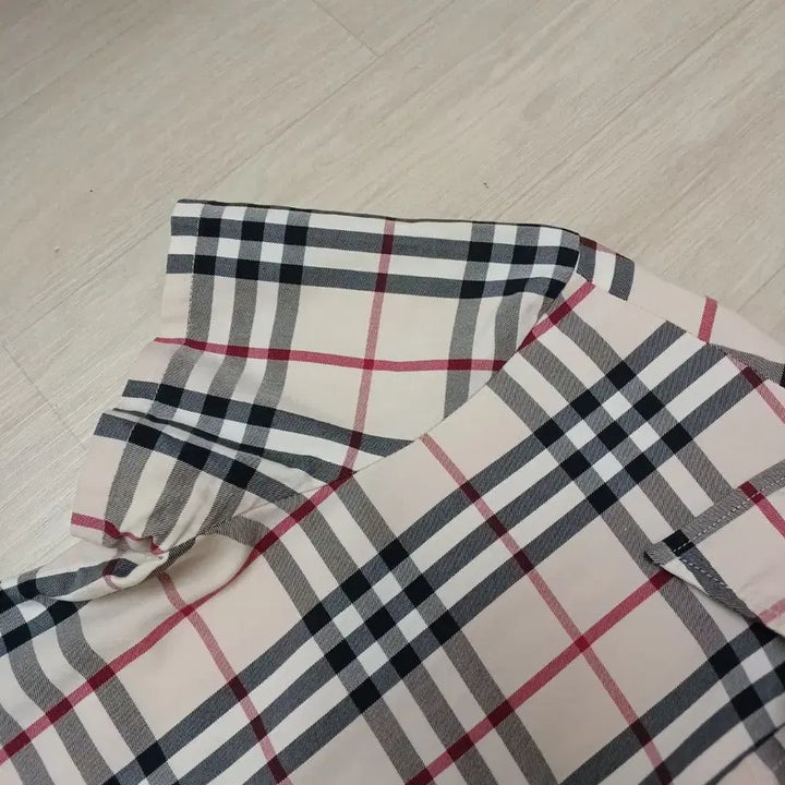 [BUNJANG] Burberry London Check Short Sleeve Dress / 정품 버버리 런던 체크 반팔 원피스(55)반품44총장105