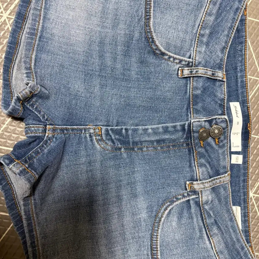[BUNJANG] Subdued Denim Shorts 30 / 섭듀드 숏팬츠 반바지 사이즈 30