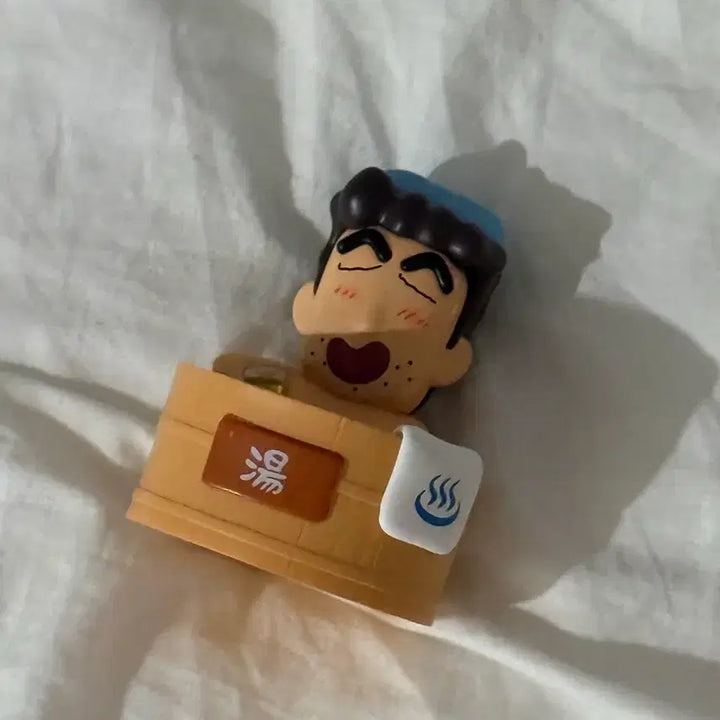 [BUNJANG] Crayon Shin-chan Onsen Figure Shin Hyung-man / 짱구 온천 피규어 - 신형만