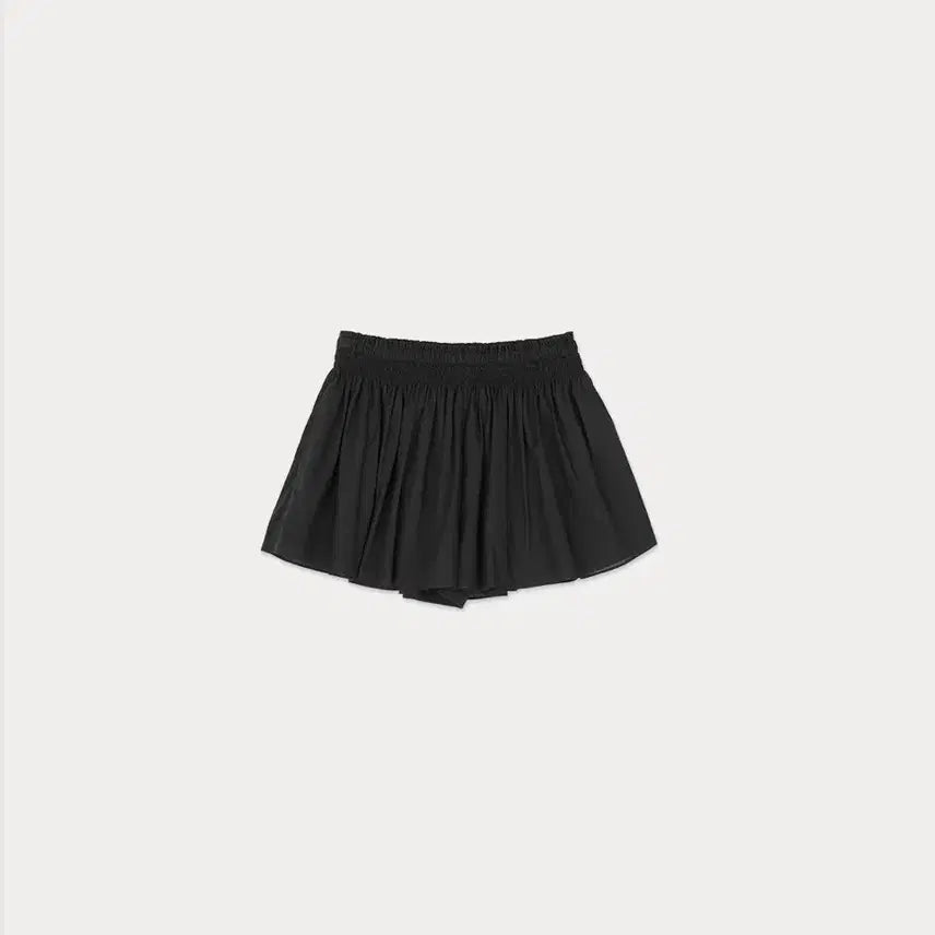 [SOLD OUT] 새상품 택0, 샵온트 온트마켓 프림 스커트 팬츠 블랙 (숏기장)
