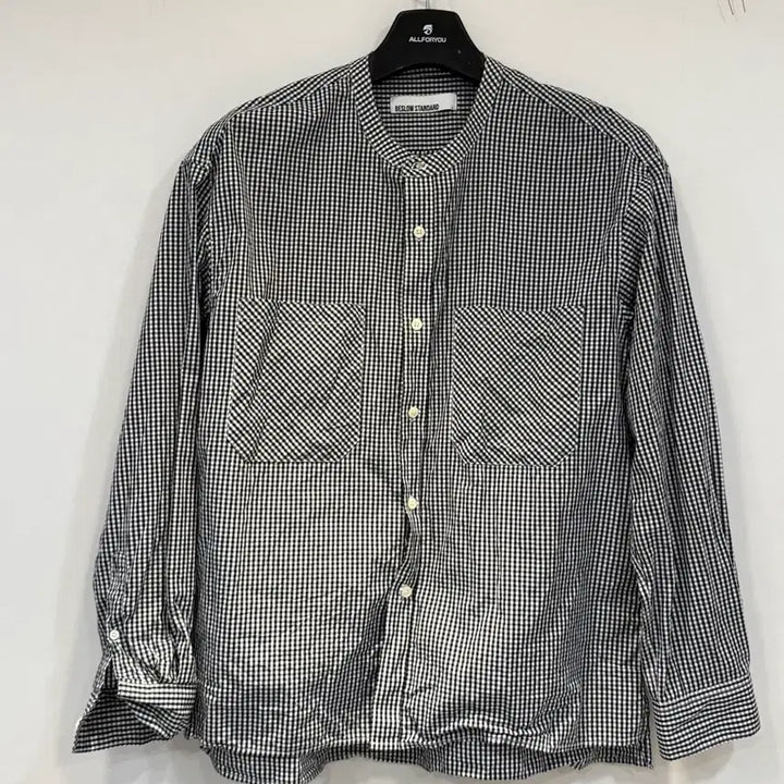 [BUNJANG] Beslow Standard Checkered Shirt L / 비슬로우 스탠다드 체크 셔츠 L