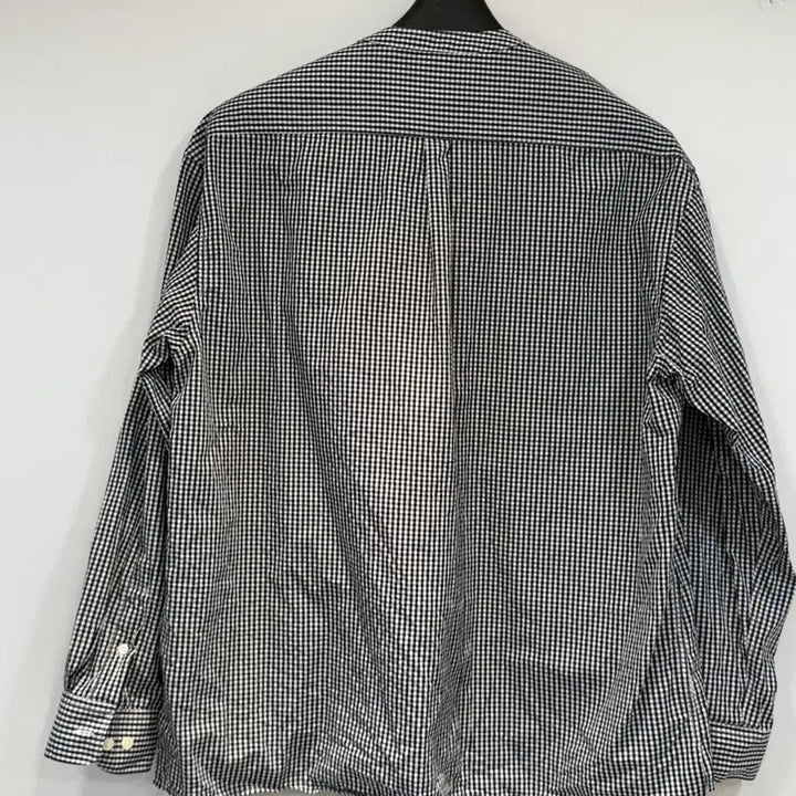 [BUNJANG] Beslow Standard Checkered Shirt L / 비슬로우 스탠다드 체크 셔츠 L