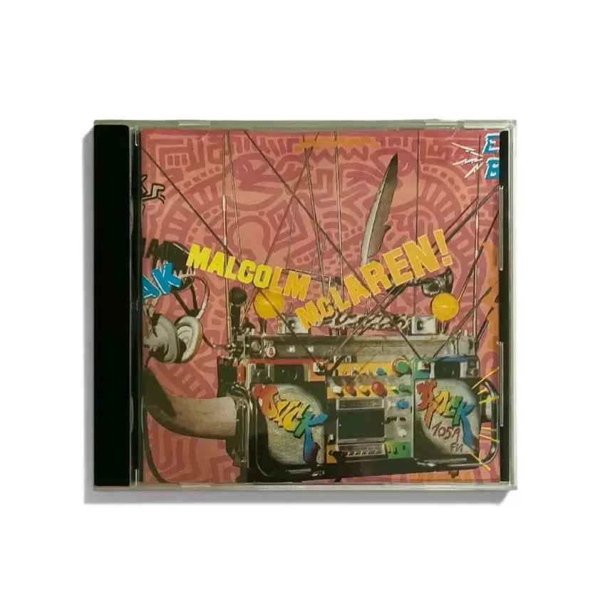 [BUNJANG] Malcolm McLaren Duck Rock CD / Malcolm McLaren 말콤 맥라렌 - Duck Rock CD