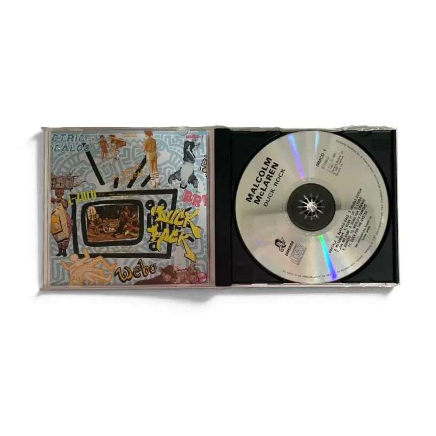[BUNJANG] Malcolm McLaren Duck Rock CD / Malcolm McLaren 말콤 맥라렌 - Duck Rock CD