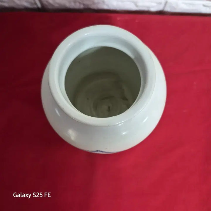 [BUNJANG] Joseon White Porcelain Vase with Landscape Painting / 백자산수문 충호