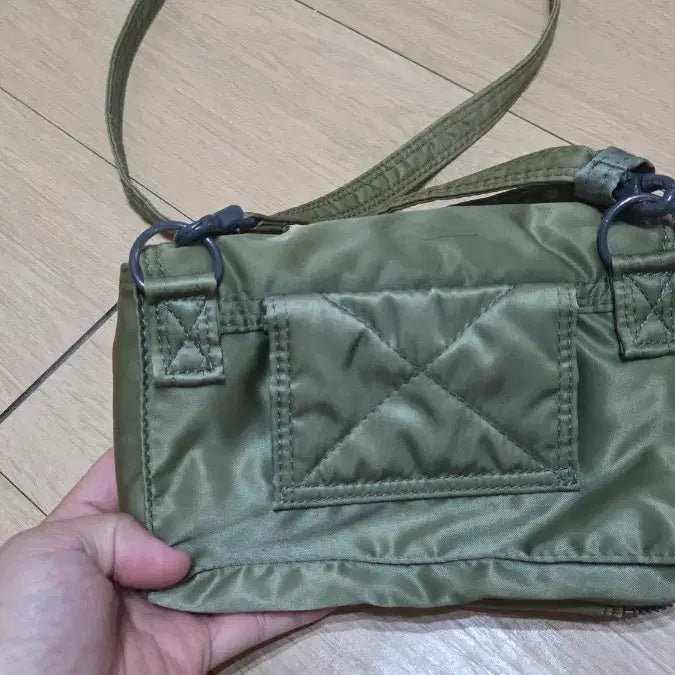 [BUNJANG] Porter Tanker Shoulder Bag Snap / 포터 탱커 숄더백 스냅