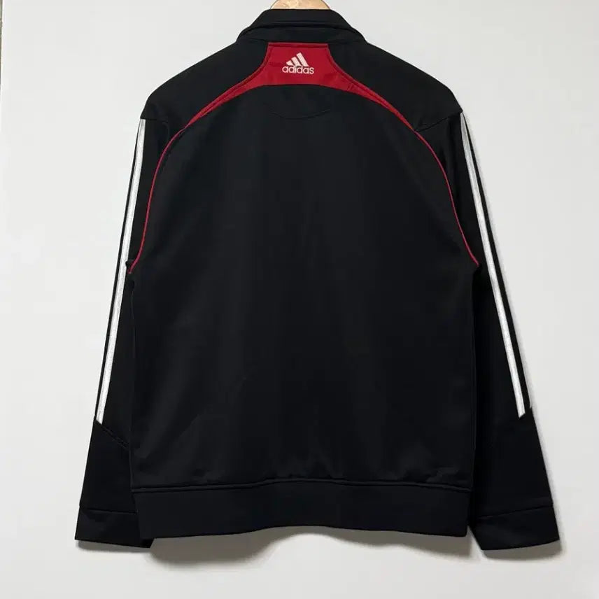 [BUNJANG] Adidas Black 3-Stripes Track Jacket / 아디다스 블랙 3선 트랙 자켓