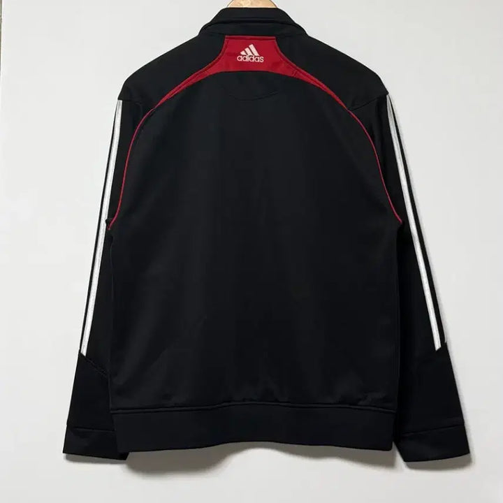 [BUNJANG] Adidas Black 3-Stripes Track Jacket / 아디다스 블랙 3선 트랙 자켓