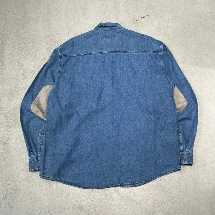 [BUNJANG] MAGELLAN Work Denim Shirt / 마젤란 워크 데님셔츠 s11026