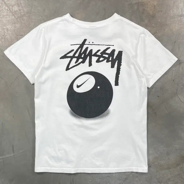 [BUNJANG] Stussy x Nike 8 Ball T-Shirt / 스투시 X 나이키 에잇볼 반팔 티셔츠