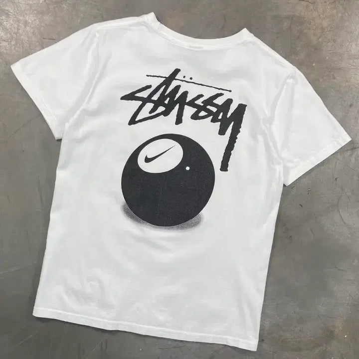 [BUNJANG] Stussy x Nike 8 Ball T-Shirt / 스투시 X 나이키 에잇볼 반팔 티셔츠