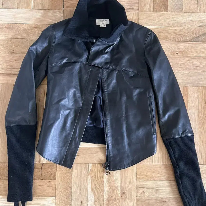 [BUNJANG] Helmut Lang Lambskin Moto Jacket / Helmut Lang 램스킨 모토 자켓