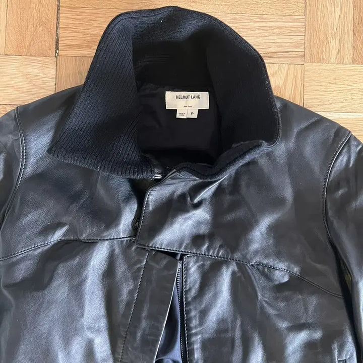 [BUNJANG] Helmut Lang Lambskin Moto Jacket / Helmut Lang 램스킨 모토 자켓