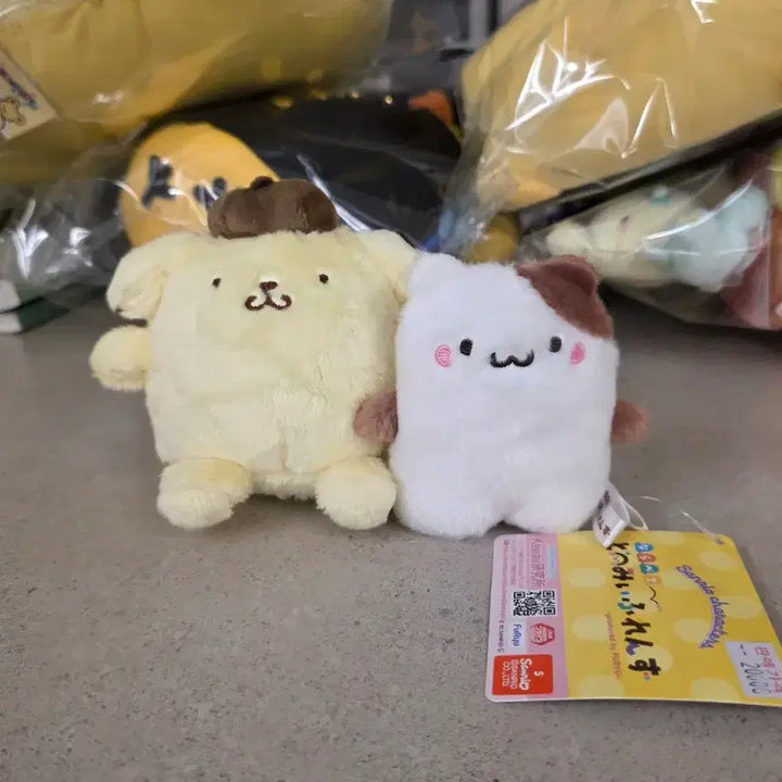 [BUNJANG] Pompompurin Muffin Set / 폼폼푸린 머핀 세트
