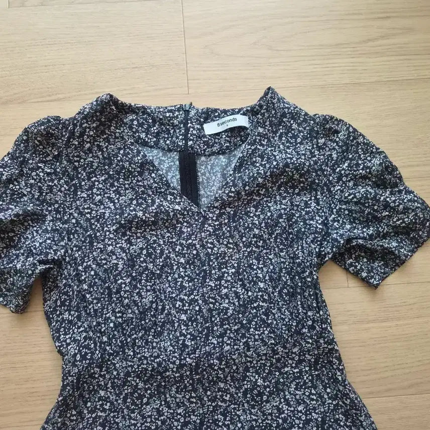 [BUNJANG] 8 Seconds Floral Pattern Summer Long Dress Size S / 에잇세컨즈 플라워 패턴 여름 롱원피스 S 6만원