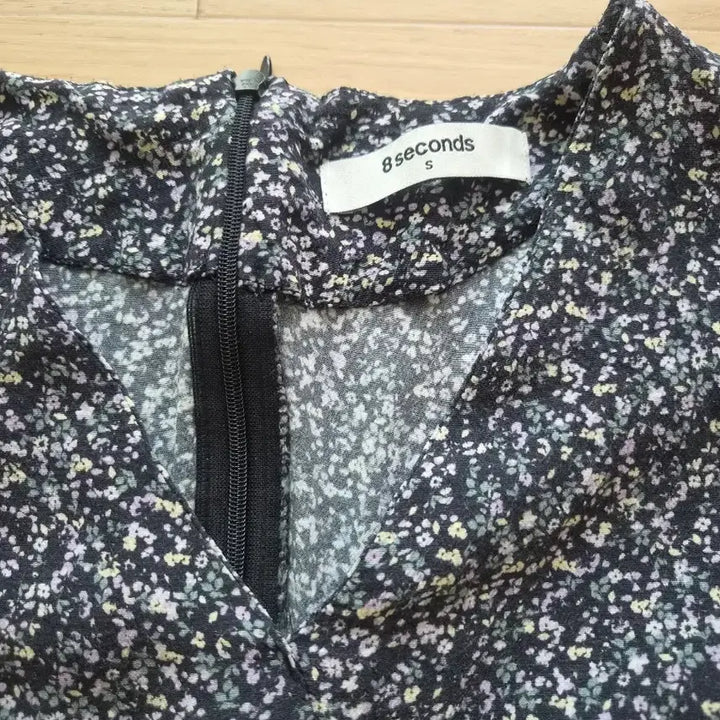 [BUNJANG] 8 Seconds Floral Pattern Summer Long Dress Size S / 에잇세컨즈 플라워 패턴 여름 롱원피스 S 6만원
