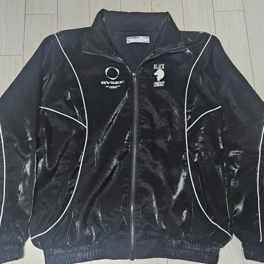 [BUNJANG] Black Combat BYSEC Black Cup Breaker Jacket / 블랙컴뱃 BYSEC 블랙컵 브레이커 자켓 새상품