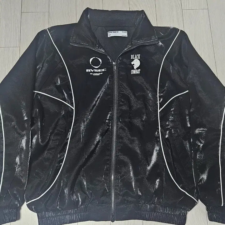 [BUNJANG] Black Combat BYSEC Black Cup Breaker Jacket / 블랙컴뱃 BYSEC 블랙컵 브레이커 자켓 새상품