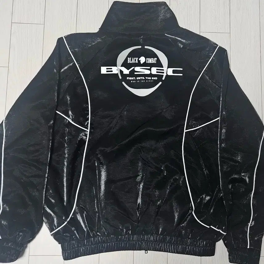 [BUNJANG] Black Combat BYSEC Black Cup Breaker Jacket / 블랙컴뱃 BYSEC 블랙컵 브레이커 자켓 새상품