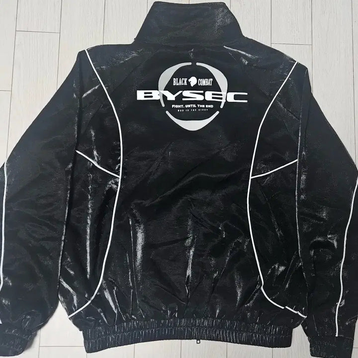 [BUNJANG] Black Combat BYSEC Black Cup Breaker Jacket / 블랙컴뱃 BYSEC 블랙컵 브레이커 자켓 새상품