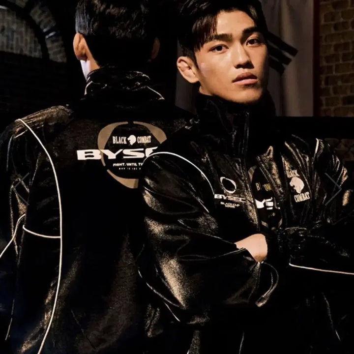 [BUNJANG] Black Combat BYSEC Black Cup Breaker Jacket / 블랙컴뱃 BYSEC 블랙컵 브레이커 자켓 새상품