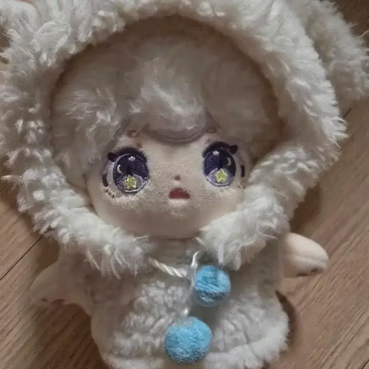 [SOLD OUT] 무속성 별여우 미커스 20cm 솜인형