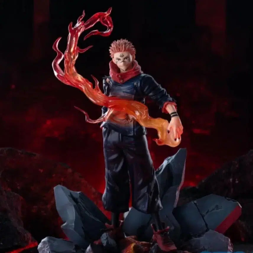 [BUNJANG] Sega Luminasta Sukuna Figure / 주술회전 스쿠나 luminasta 세가