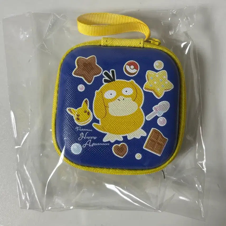 [SOLD OUT] 포켓몬 올리브영 밀잇 이어폰 파우치 고라파덕