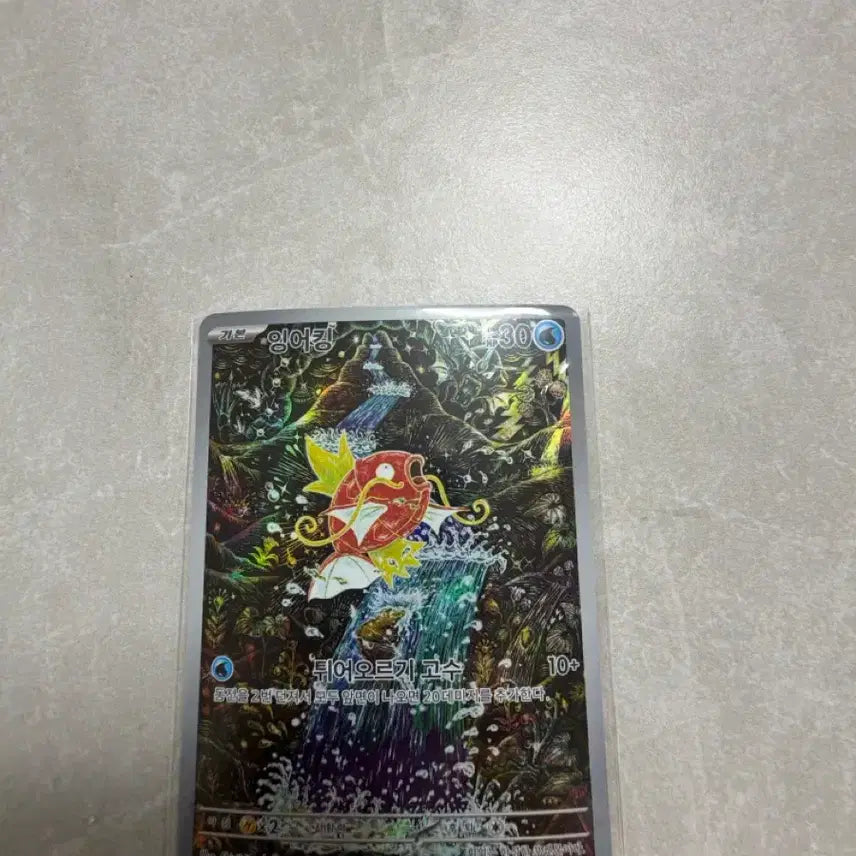 [BUNJANG] Pokemon Magikarp Ace SR Card / 포켓몬 잉어킹 고수 SR 카드