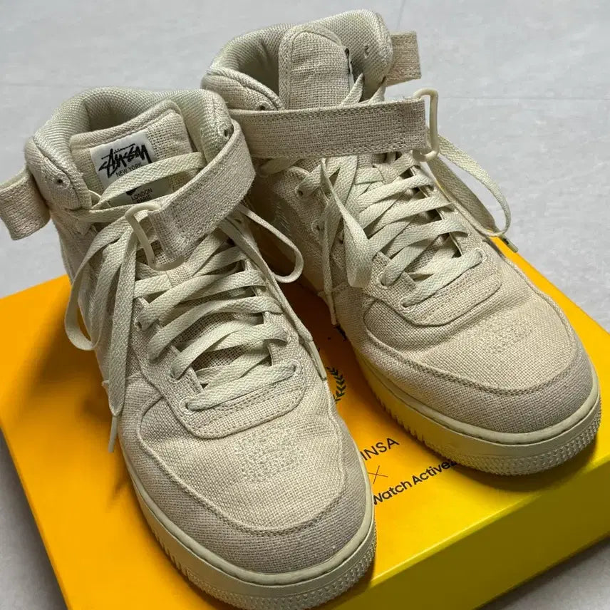 [BUNJANG] Stussy x Nike Air Force 1 &
