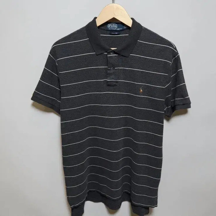 [SOLD OUT] 100~105 POLO 폴로 랄프로렌 반팔 카라티 스트라이프