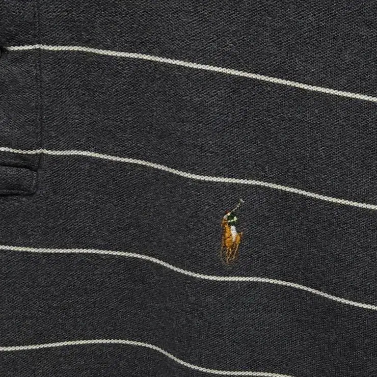 [SOLD OUT] 100~105 POLO 폴로 랄프로렌 반팔 카라티 스트라이프