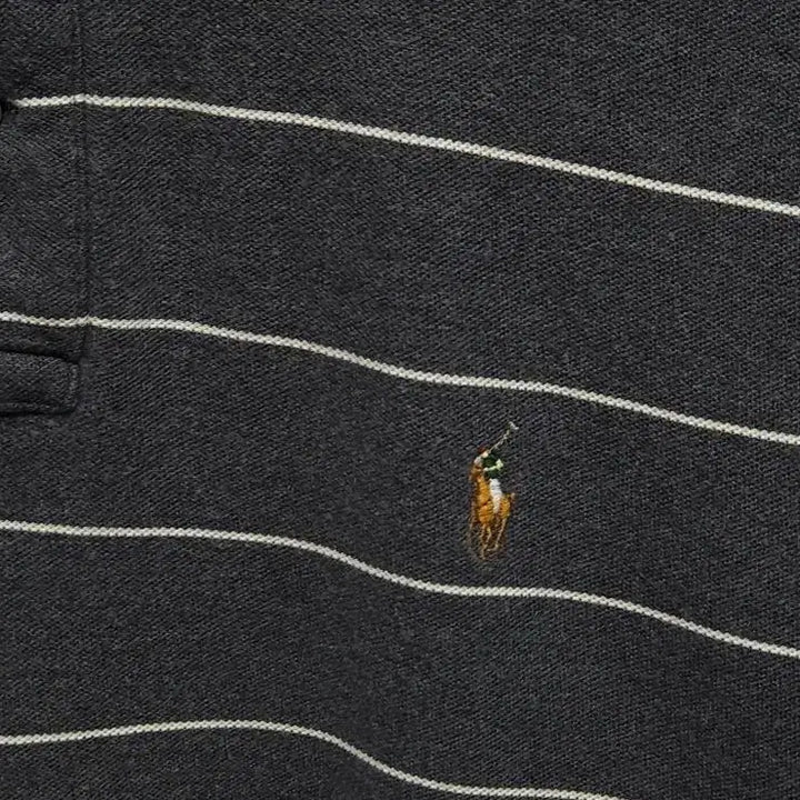[SOLD OUT] 100~105 POLO 폴로 랄프로렌 반팔 카라티 스트라이프