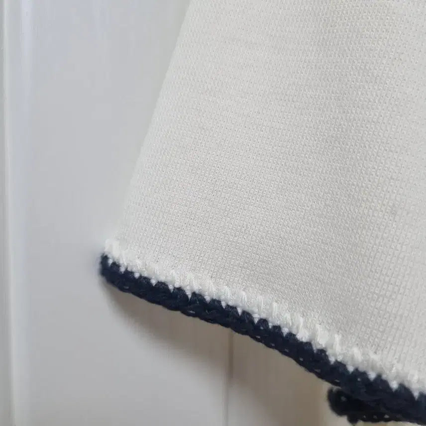 [BUNJANG] SJSJ Short Sleeve Knit Shirt / SJSJ 카라 반팔 니트 셔츠