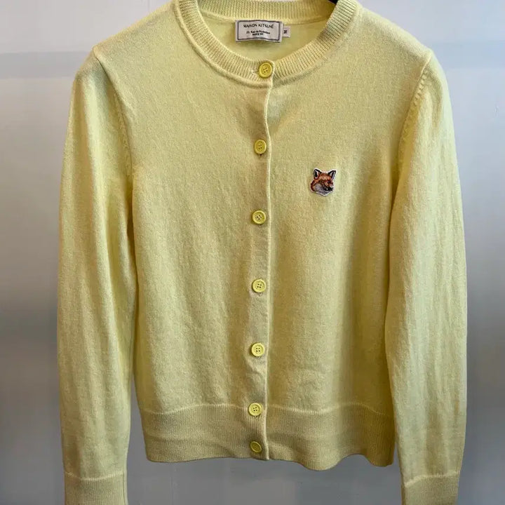 [BUNJANG] Maison Kitsuné Fox Head Cardigan / 메종키츠네 폭스헤드 가디건(정품)