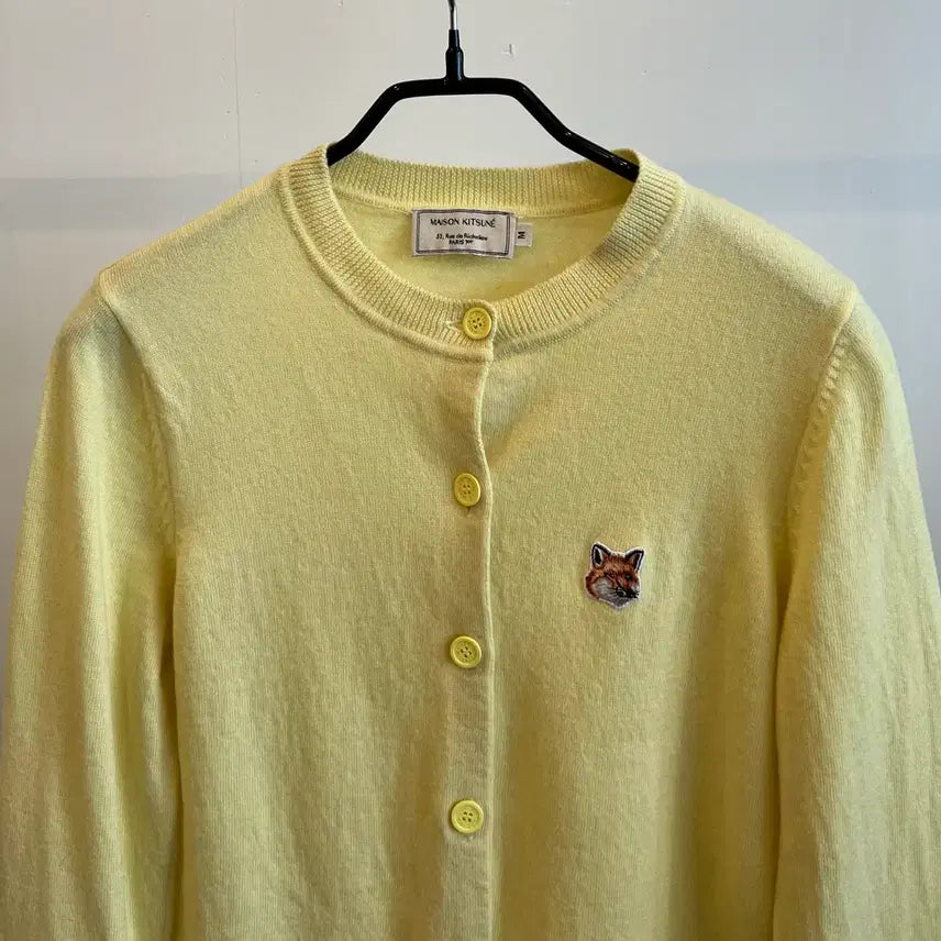 [BUNJANG] Maison Kitsuné Fox Head Cardigan / 메종키츠네 폭스헤드 가디건(정품)