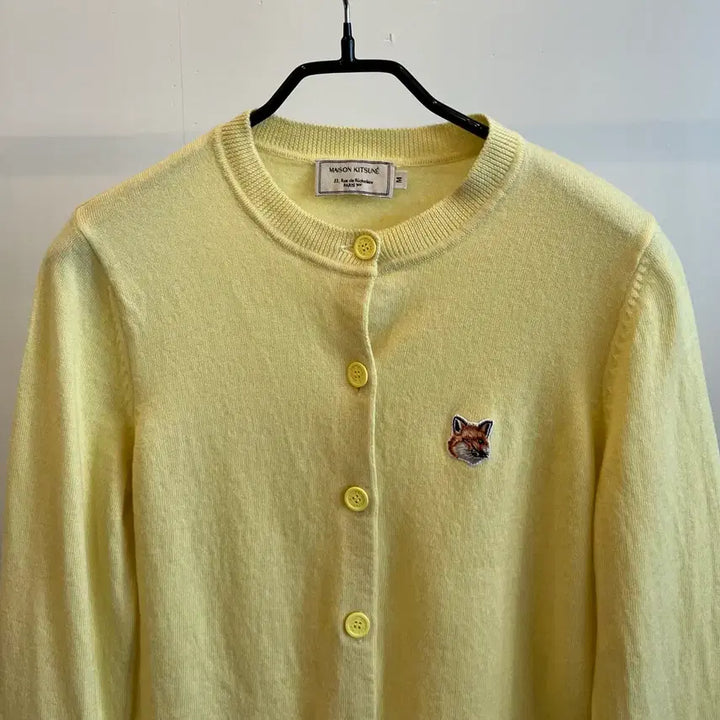 [BUNJANG] Maison Kitsuné Fox Head Cardigan / 메종키츠네 폭스헤드 가디건(정품)