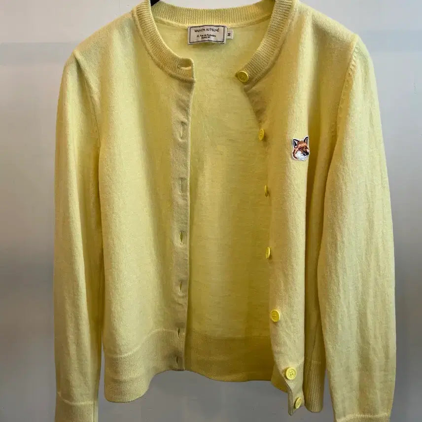 [BUNJANG] Maison Kitsuné Fox Head Cardigan / 메종키츠네 폭스헤드 가디건(정품)