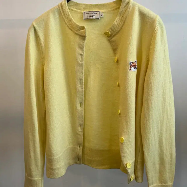 [BUNJANG] Maison Kitsuné Fox Head Cardigan / 메종키츠네 폭스헤드 가디건(정품)
