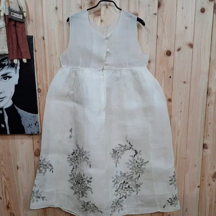 [SOLD OUT] 모시 원피스