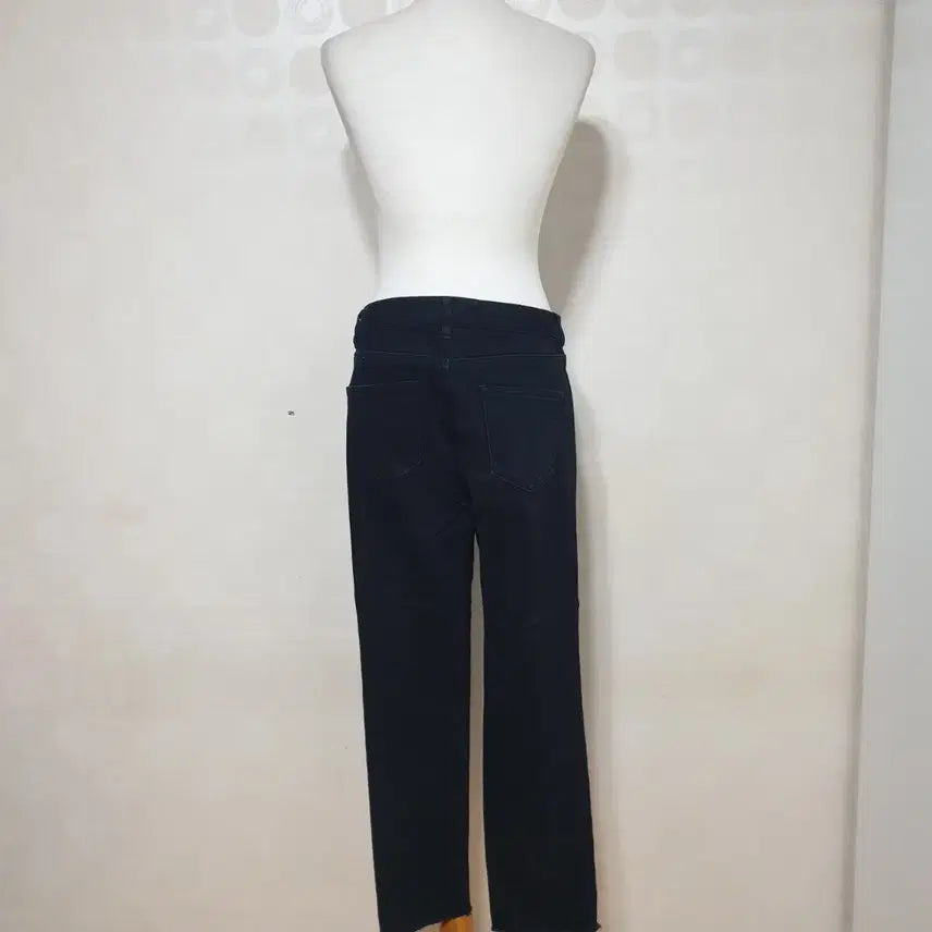[BUNJANG] Black Jeans (Size 77) / 블랙진77/블랙바지77/청바지77