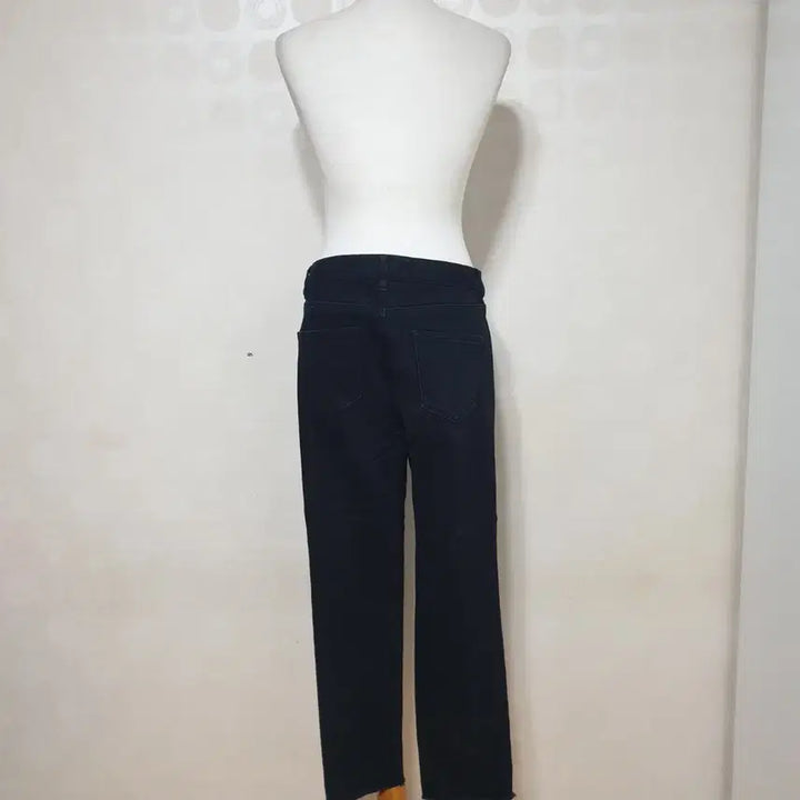 [BUNJANG] Black Jeans (Size 77) / 블랙진77/블랙바지77/청바지77