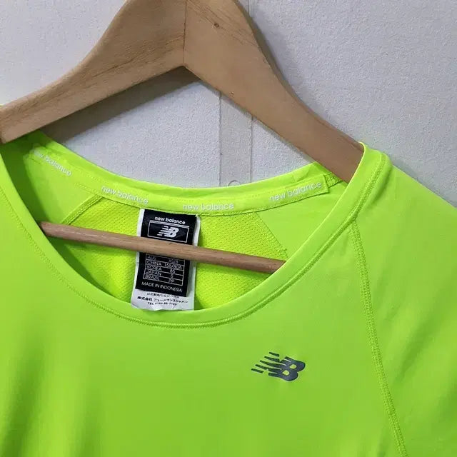 [BUNJANG] New Balance NBICE Running T-Shirt / 뉴발란스 NBICE 러닝 티셔츠