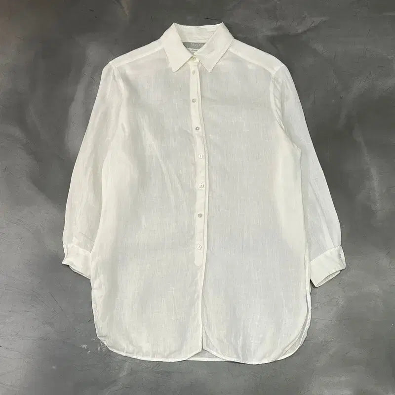 [BUNJANG] Max Mara Linen Shirt / 막스마라 린넨 셔츠 y16522