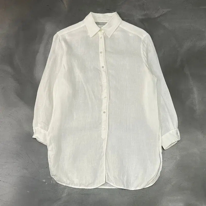 [BUNJANG] Max Mara Linen Shirt / 막스마라 린넨 셔츠 y16522