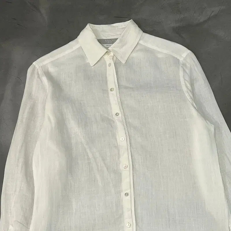 [BUNJANG] Max Mara Linen Shirt / 막스마라 린넨 셔츠 y16522