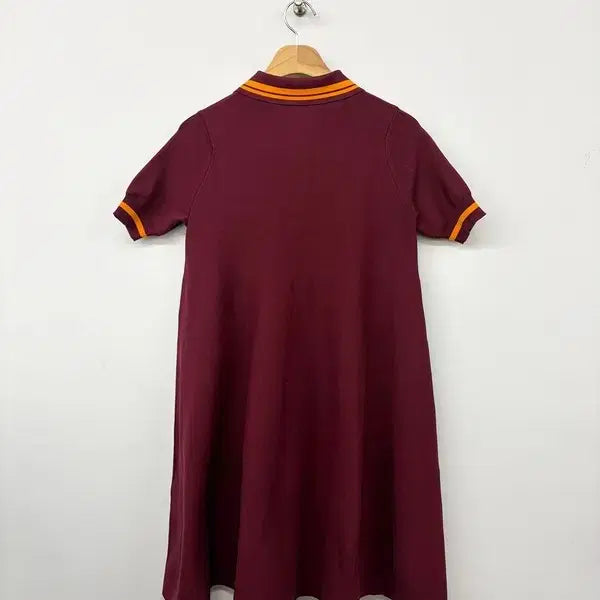 [BUNJANG] Onitsuka Tiger x Asics 21SS Long Collar Dress / 오니츠카타이거x아식스 21SS 롱 카라 원피스 PN9874