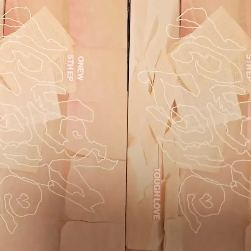 [BUNJANG] Onew Tough Love Pocketbook Ver. Album / 온유 터프러브 포켓북ver 앨범 (새상품)